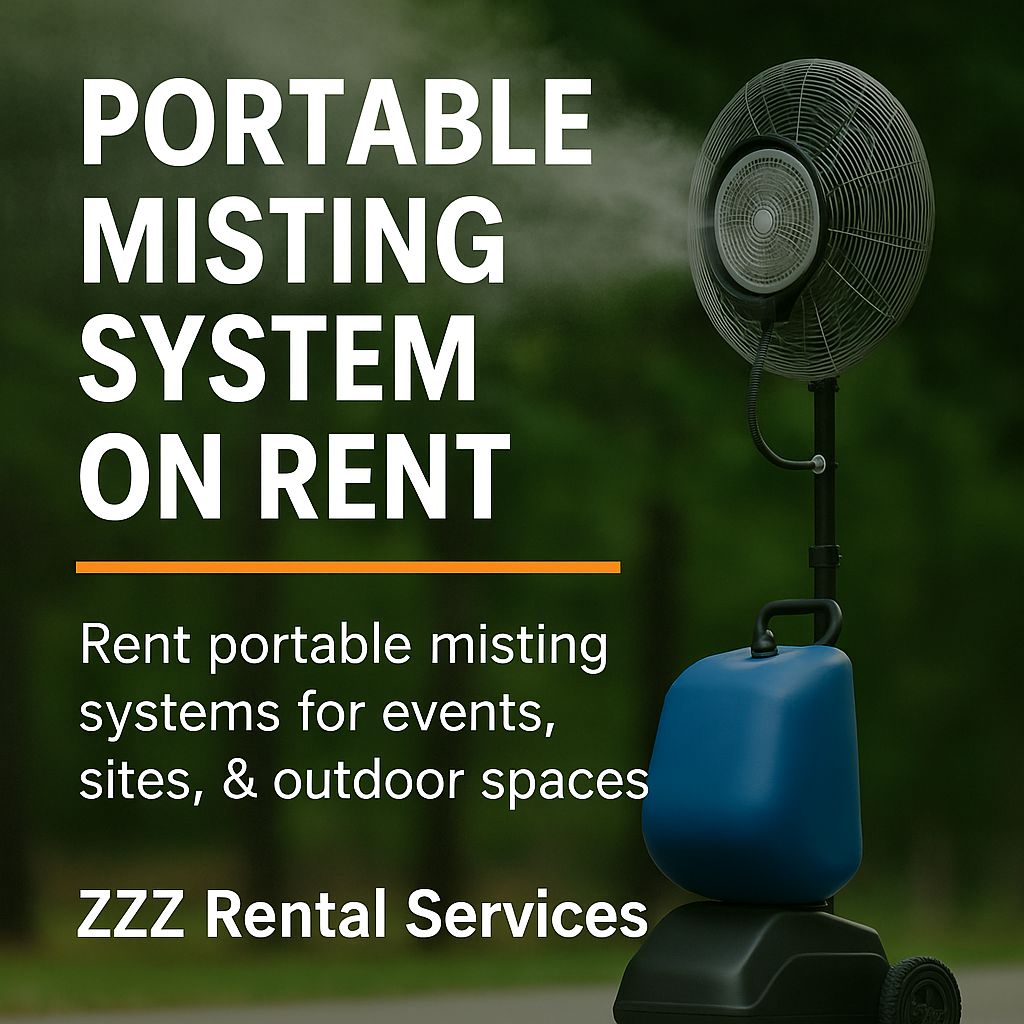 Portable Misting System