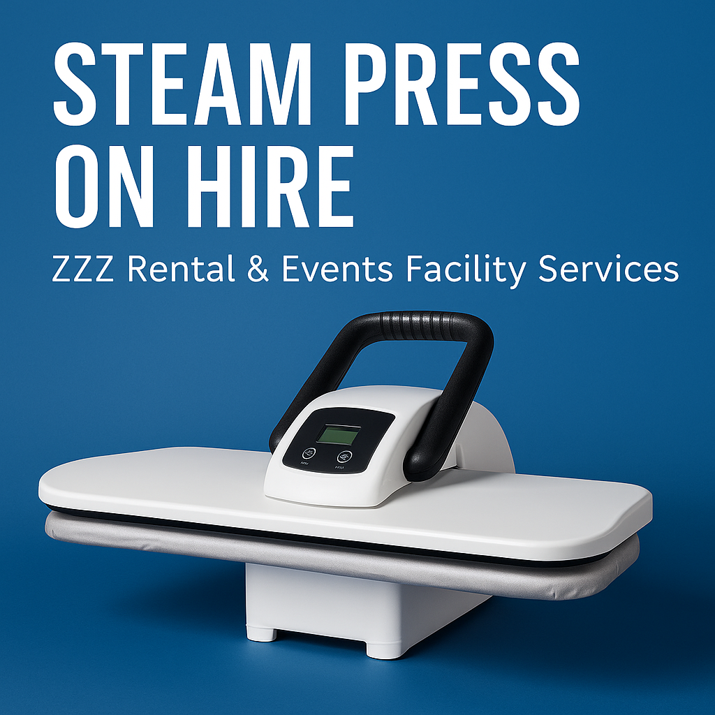 Steam Press on Hire